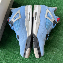 Load image into Gallery viewer, Jordan University Blue 4s Size 11.5
