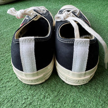 Load image into Gallery viewer, CDG Converse Lows Size 11
