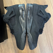 Load image into Gallery viewer, Jordan Black Cat 4s Size 9.5

