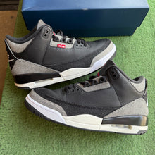 Load image into Gallery viewer, Jordan Levi’s Black 3s Size 9.5
