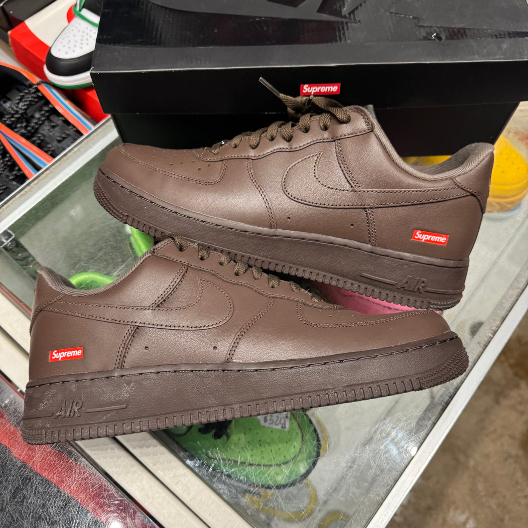 Nike Supreme Air Force 1s Size 11.5