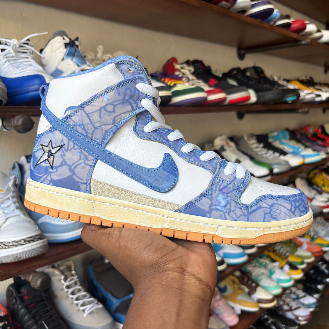 Carpet Company SB Dunk Highs Size 10.5