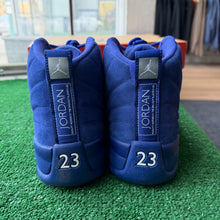 Load image into Gallery viewer, Jordan Deep Royal Blue 12s Size 10
