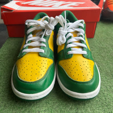 Load image into Gallery viewer, Nike Brazil Low Dunks Size 7.5
