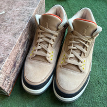 Load image into Gallery viewer, Jordan JTH Bio Beige 3s Size 10.5
