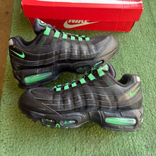 Load image into Gallery viewer, Nike Big Bubble Green Shock Air Max 95s Size 9.5
