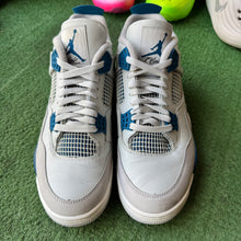 Load image into Gallery viewer, Jordan Military Blue 4s Size 10.5
