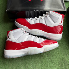 Load image into Gallery viewer, Jordan Cherry 11s Size 12.5
