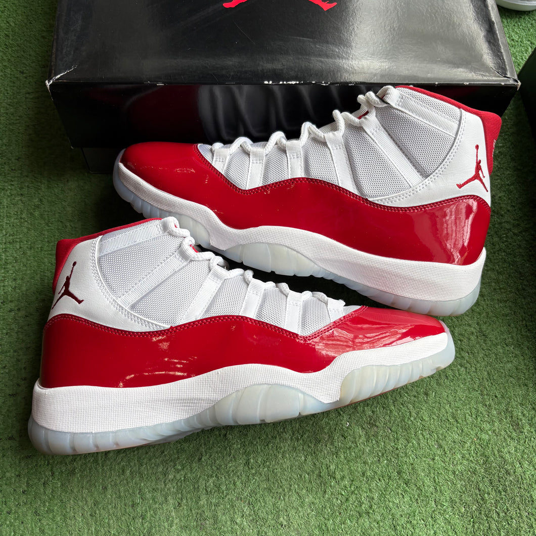 Jordan Cherry 11s Size 12.5