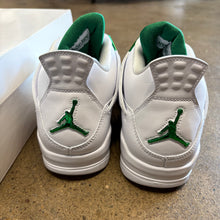 Load image into Gallery viewer, Jordan Metallic Green 4s Size 10
