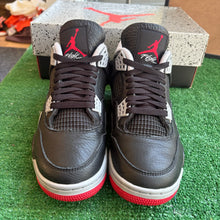 Load image into Gallery viewer, Jordan Reimagined Bred 4s Size 8

