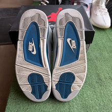 Load image into Gallery viewer, Jordan Military Blue 4s Size 10.5
