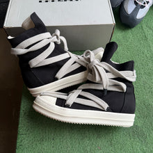 Load image into Gallery viewer, Rick Owens DRKSHDW Jumbo Lace Pentagram Ramones Size 42
