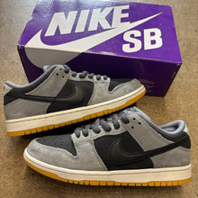 Load image into Gallery viewer, Nike SB Dark Smoke Grey Low Dunks Size 8
