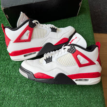 Load image into Gallery viewer, Jordan Red Cement 4s Size 9

