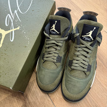 Load image into Gallery viewer, Jordan Medium Olive Craft 4s Size 11
