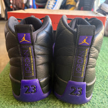 Load image into Gallery viewer, Jordan Field Purple 12s Size 8.5

