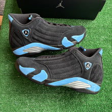 Load image into Gallery viewer, Jordan University Blue 14s Size 11.5
