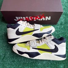 Load image into Gallery viewer, Jordan Travis Scott Bright Cactus Jumpman Jacks Size 10

