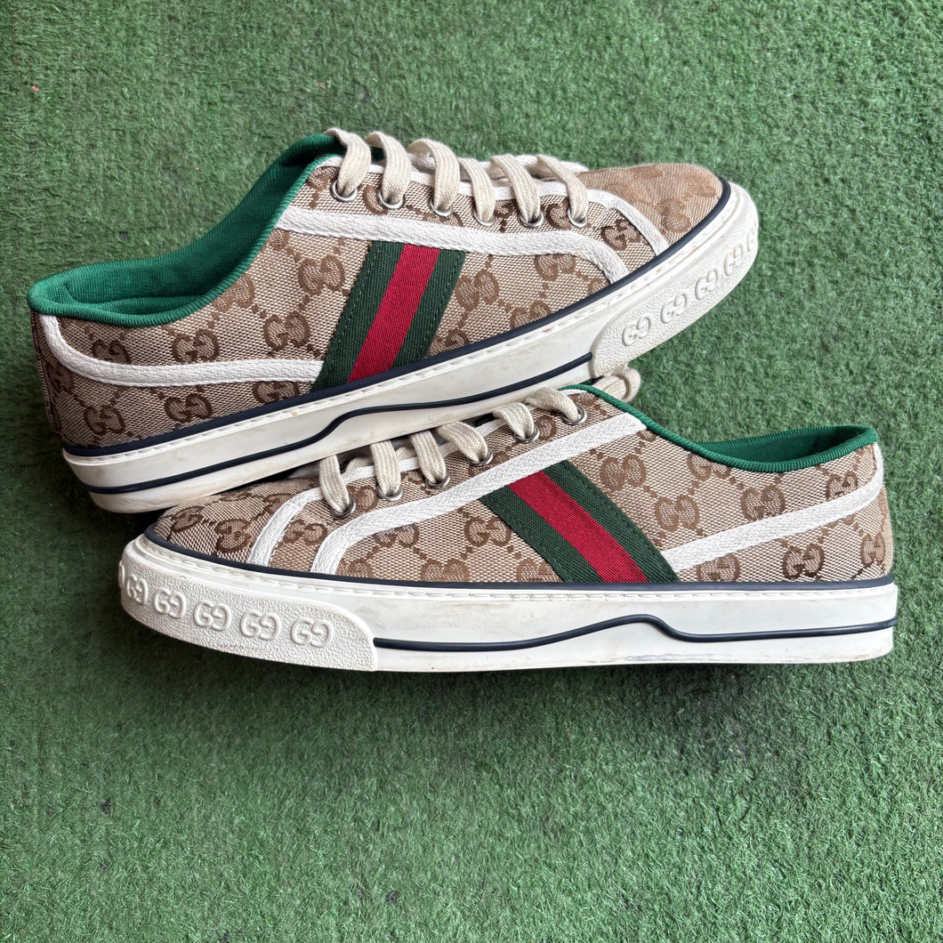 Gucci Tennis Low Tops Size 40