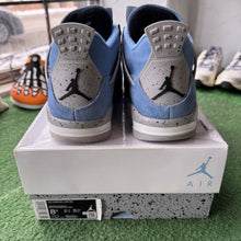 Load image into Gallery viewer, Jordan University Blue 4s Size 8.5
