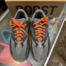 Load image into Gallery viewer, Yeezy Teal Blue 700s Size 9.5
