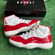 Load image into Gallery viewer, Jordan Cherry 11s Size 10.5

