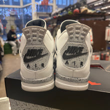 Load image into Gallery viewer, Jordan White Cement 4s Size 12

