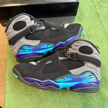 Load image into Gallery viewer, Jordan Aqua 8s Size 12.5
