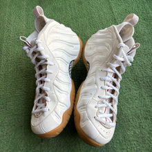 Load image into Gallery viewer, Nike White GG Foamposites Size 12
