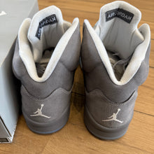 Load image into Gallery viewer, Jordan Wolf Grey 5s Size 14
