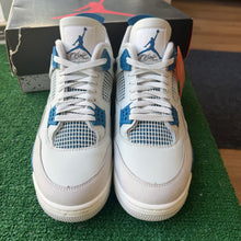 Load image into Gallery viewer, Jordan Military Blue 4s Size 13
