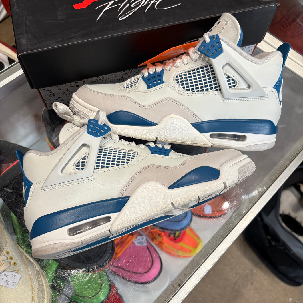 Jordan Military 4s Size 8