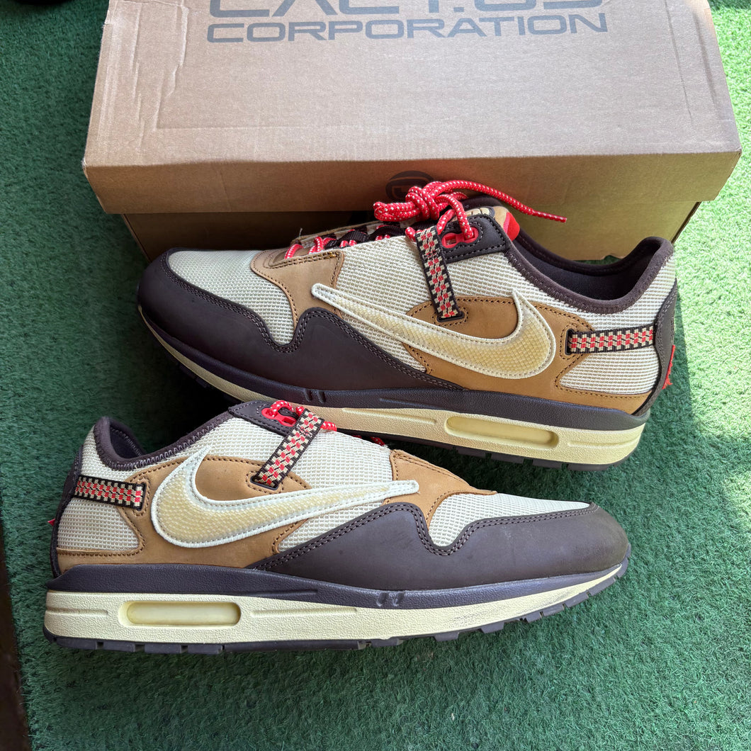 Nike Travis Scott Air Max 1s Size 11.5