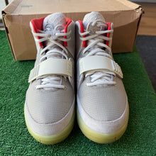 Load image into Gallery viewer, Nike Pure Platinum Air Yeezy 2s Size 10
