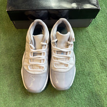 Load image into Gallery viewer, Jordan Cement Grey 11s Size 4Y
