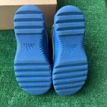 Load image into Gallery viewer, Adidas Yeezy Taupe Blue Desert Boots Size 10.5
