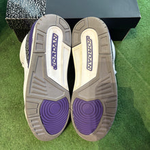 Load image into Gallery viewer, Jordan Dark Iris 3s Size 12
