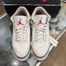 Load image into Gallery viewer, Jordan Reimagined White Cement 3s Size 9.5
