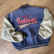 Load image into Gallery viewer, Vintage Cleveland Indians Jacket Size L
