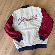 Load image into Gallery viewer, Vintage Cleveland Cavaliers Reversible Jacket Size XL

