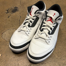 Load image into Gallery viewer, Jordan Cement Grey 3s Size 13
