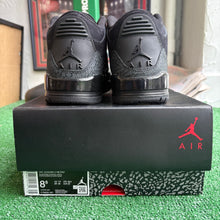Load image into Gallery viewer, Jordan Black Cat 3s Size 8.5

