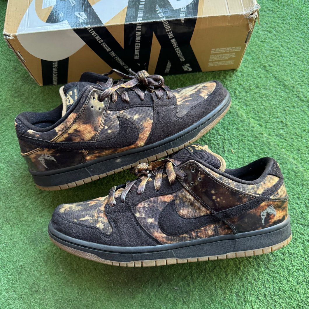 Nike Pushead 2 SB Dunks Size 10.5