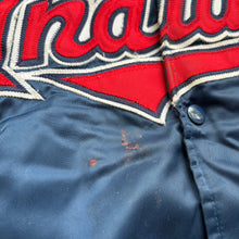 Load image into Gallery viewer, Vintage Cleveland Indians Starter Satin Jacket Size XXL
