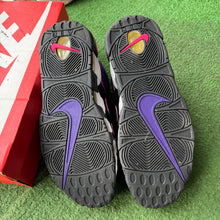 Load image into Gallery viewer, Nike Black Court Purple Air More Uptempo 96s Size 11
