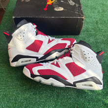 Load image into Gallery viewer, Jordan Carmine 6s Size 13
