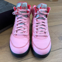 Load image into Gallery viewer, Jordan Awake NY Arctic Pink 5s Size 9.5
