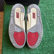 Load image into Gallery viewer, Jordan Reimagined White Cement 3s Size 10
