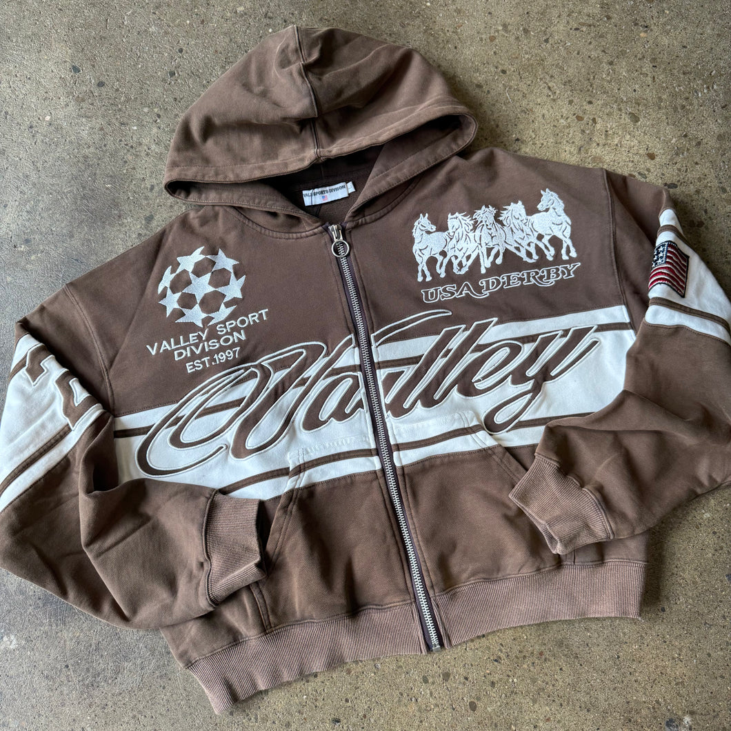 Vale Zip Up Hoodie